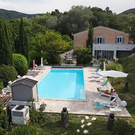 Hotel Le Mas D'Helene Crestet Buitenkant foto