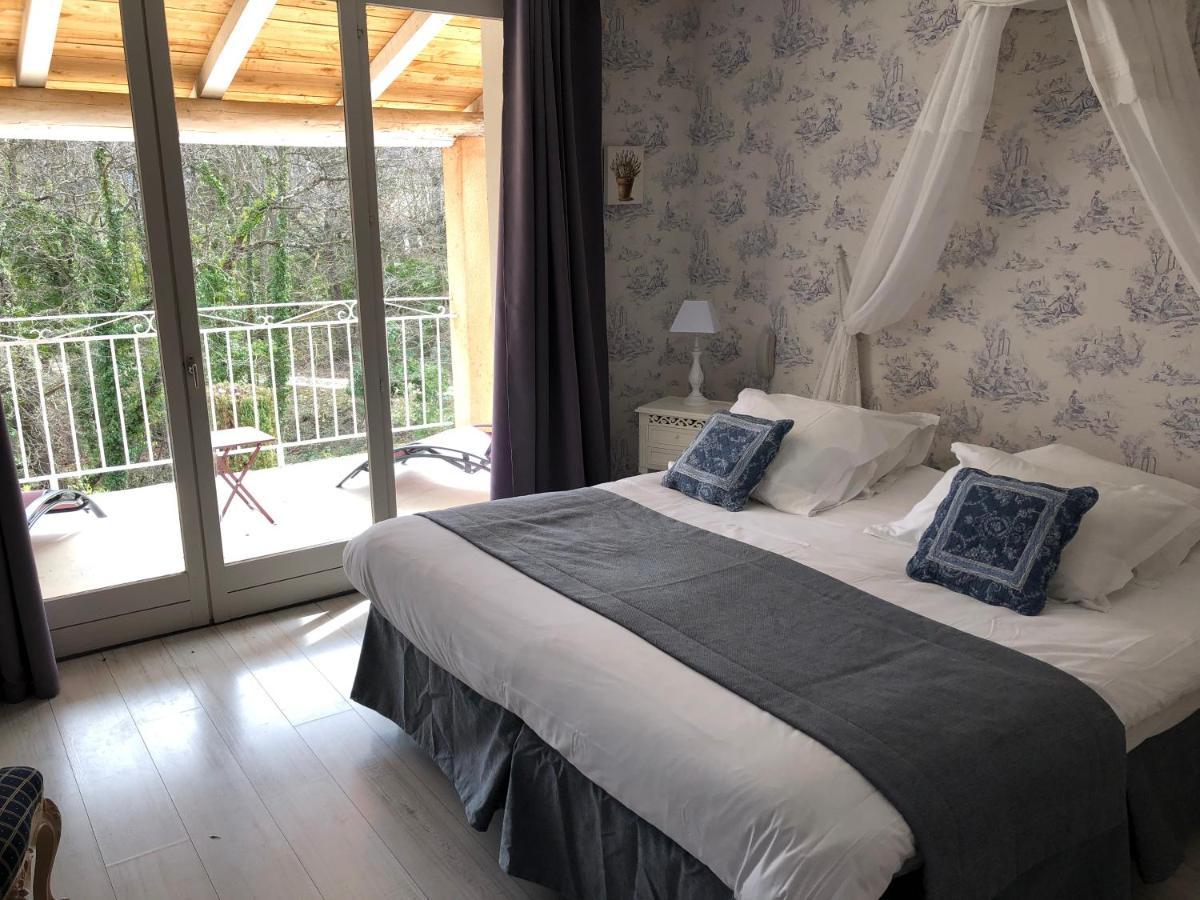 Hotel Le Mas D'Helene Crestet Buitenkant foto