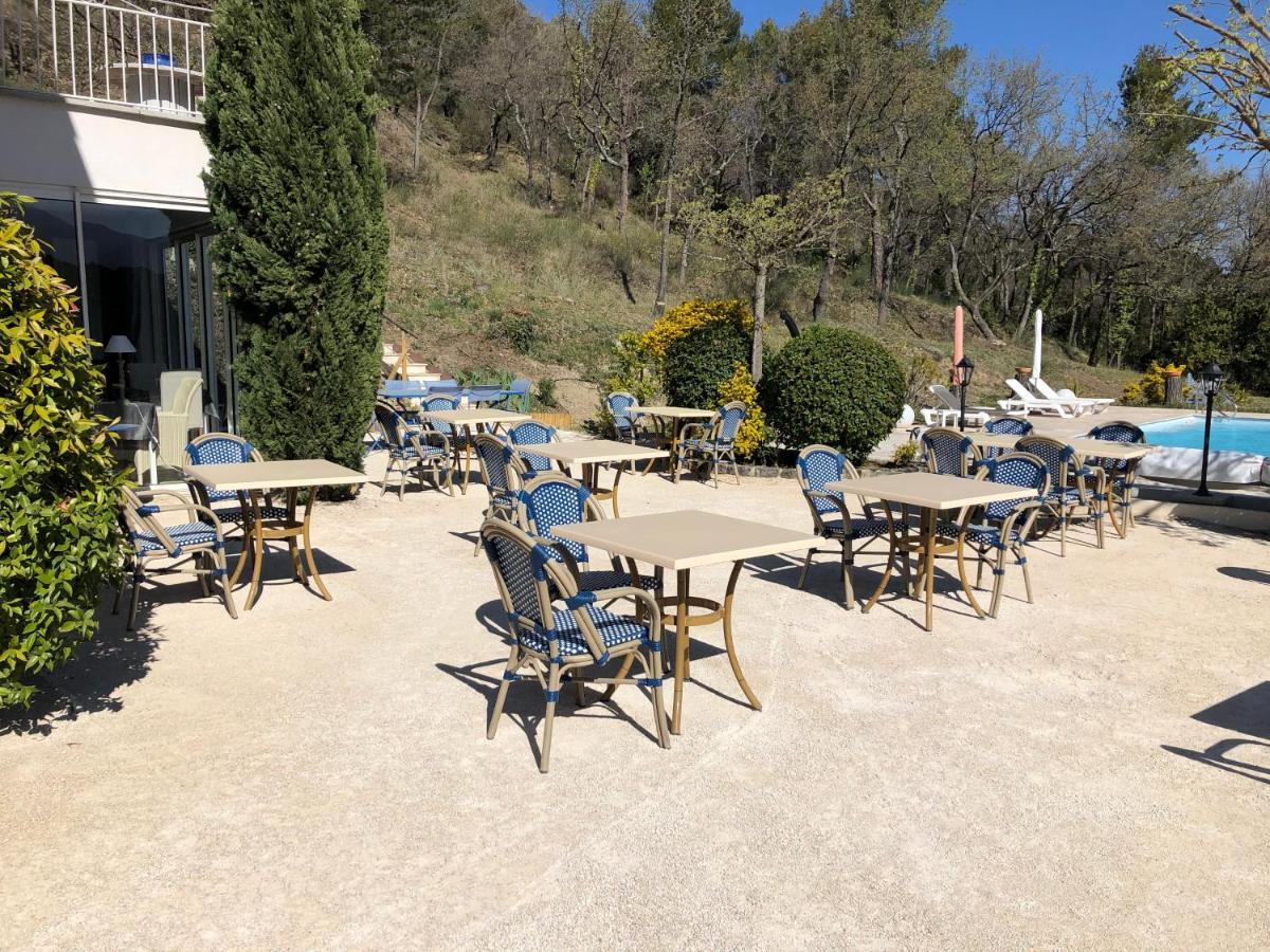 Hotel Le Mas D'Helene Crestet Buitenkant foto