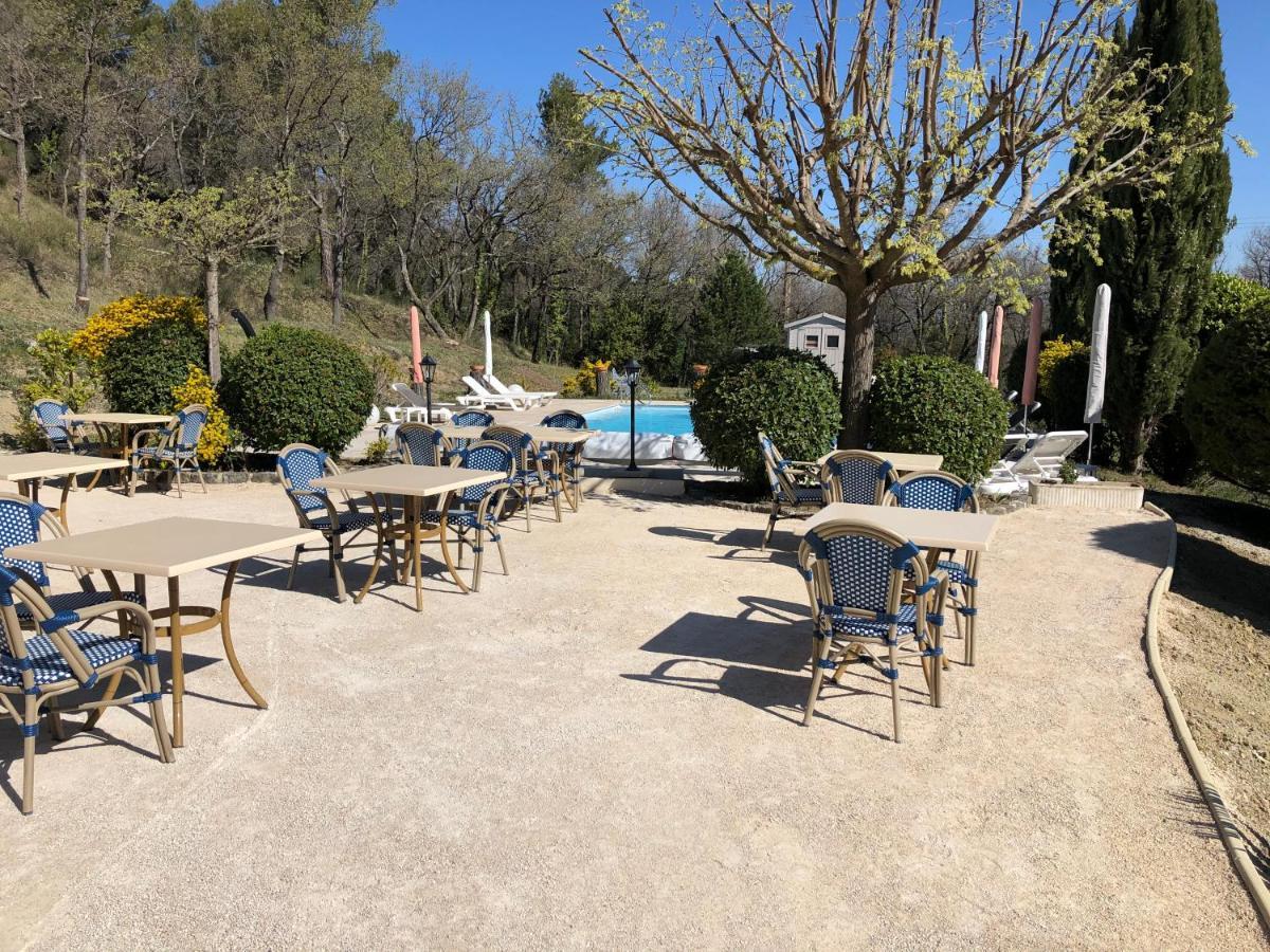 Hotel Le Mas D'Helene Crestet Buitenkant foto