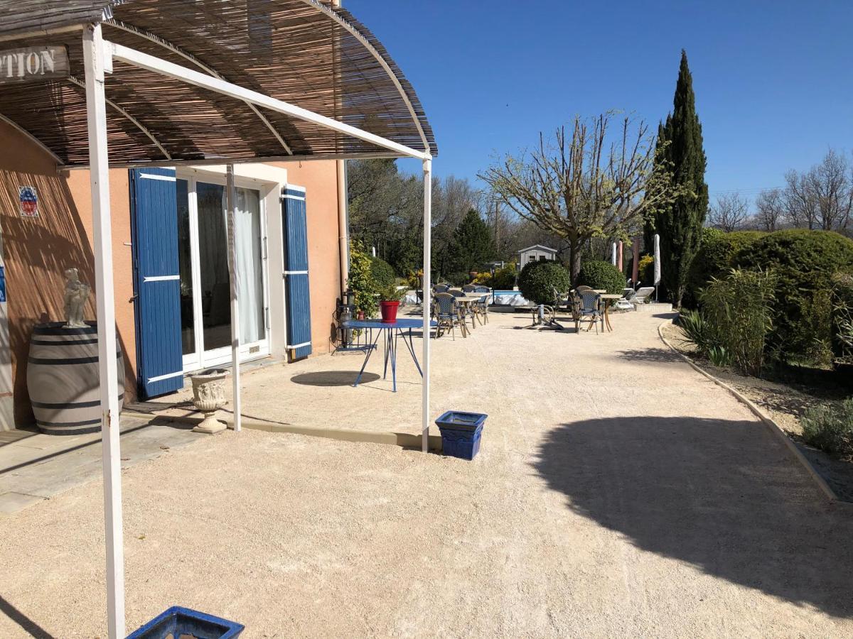 Hotel Le Mas D'Helene Crestet Buitenkant foto