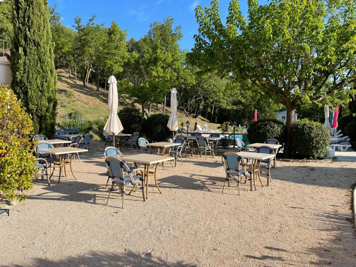 Hotel Le Mas D'Helene Crestet Buitenkant foto