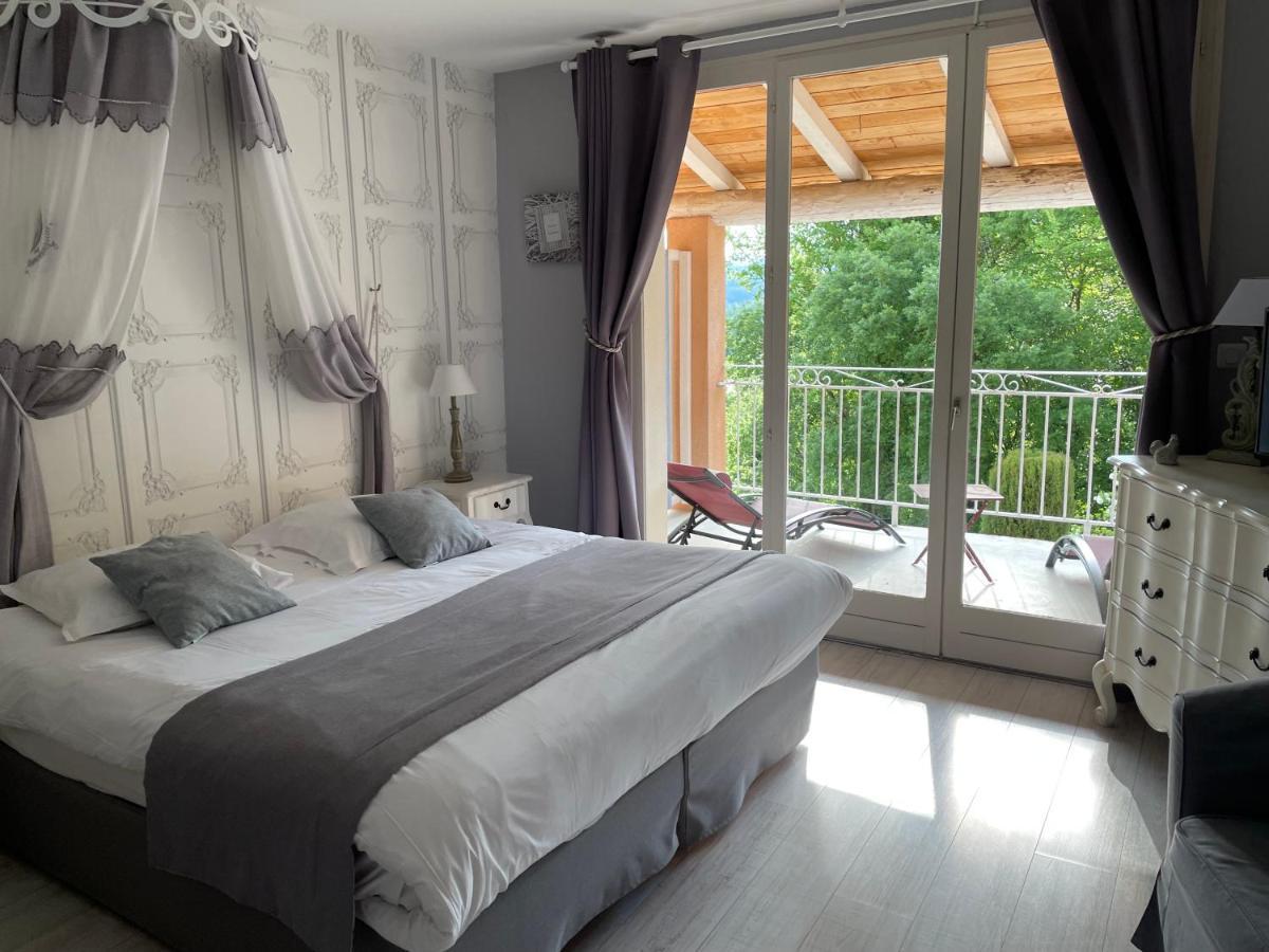 Hotel Le Mas D'Helene Crestet Buitenkant foto