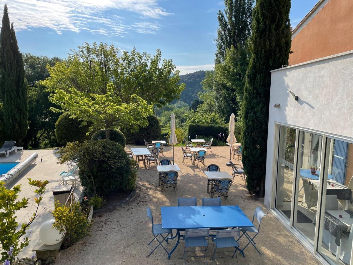 Hotel Le Mas D'Helene Crestet Buitenkant foto