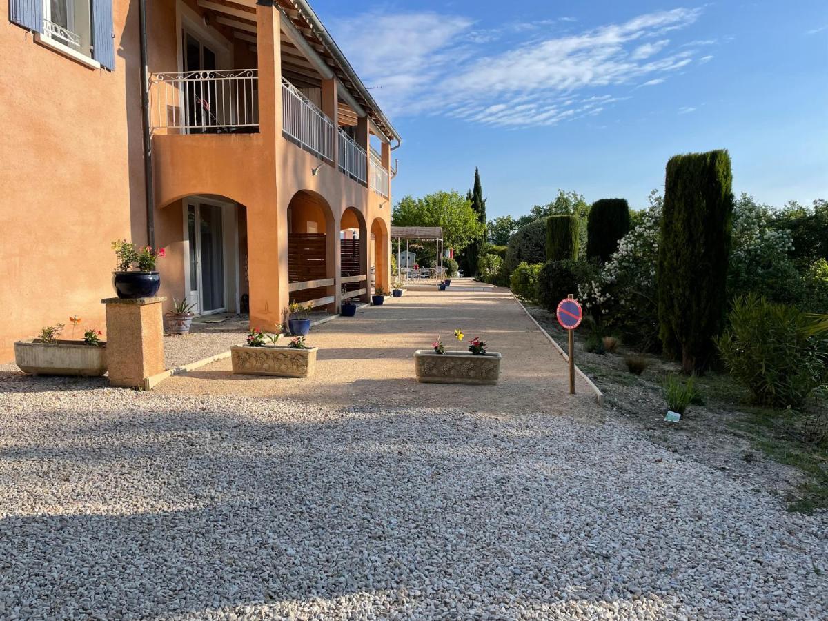 Hotel Le Mas D'Helene Crestet Buitenkant foto
