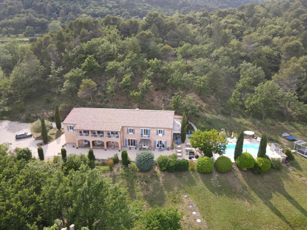 Hotel Le Mas D'Helene Crestet Buitenkant foto