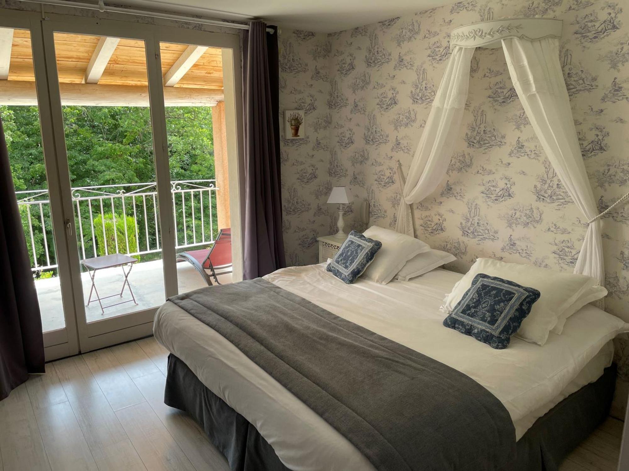 Hotel Le Mas D'Helene Crestet Buitenkant foto