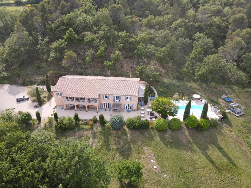 Hotel Le Mas D'Helene Crestet Buitenkant foto