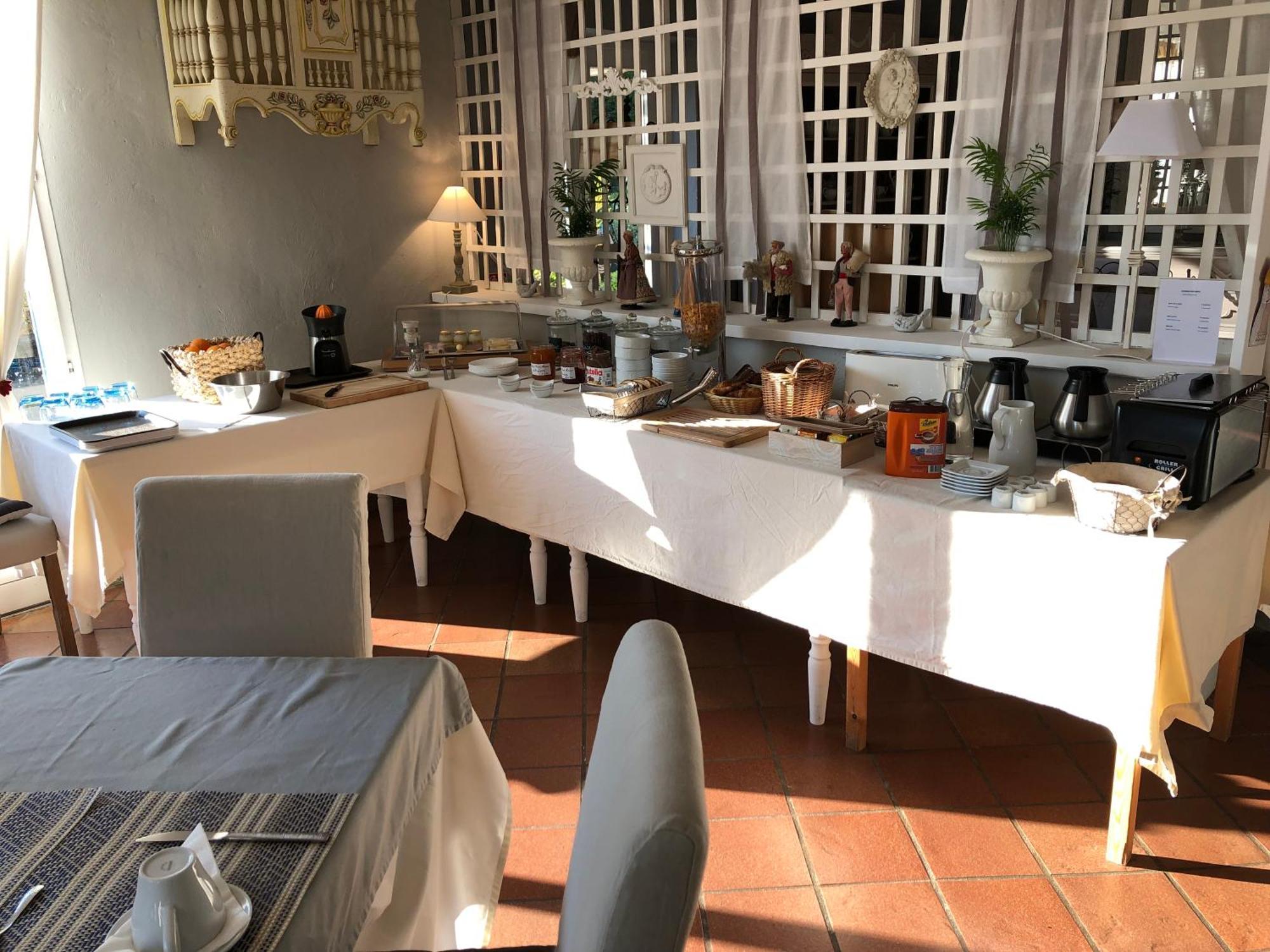 Hotel Le Mas D'Helene Crestet Buitenkant foto